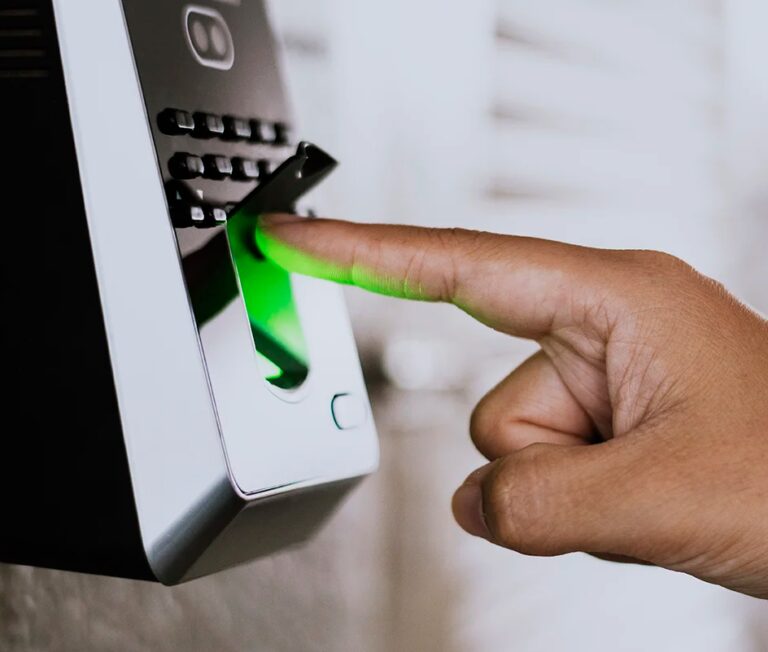 Scan Finger Access Control