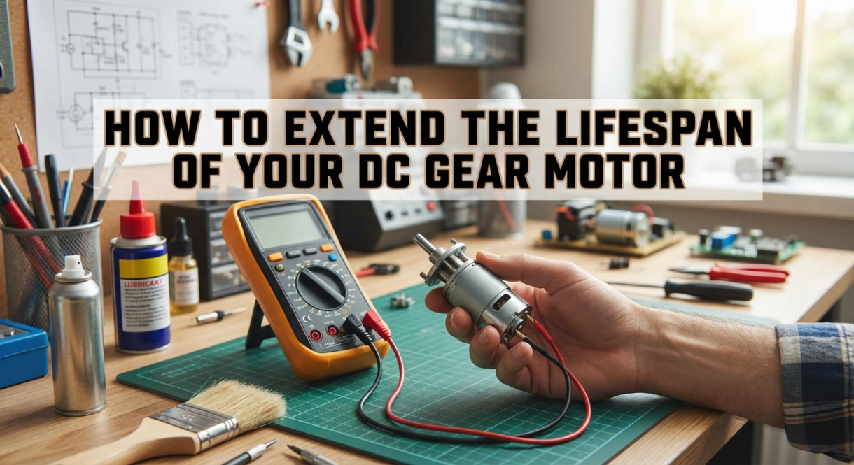 How to Extend the Lifespan of Your DC Gear Motor Featured Image